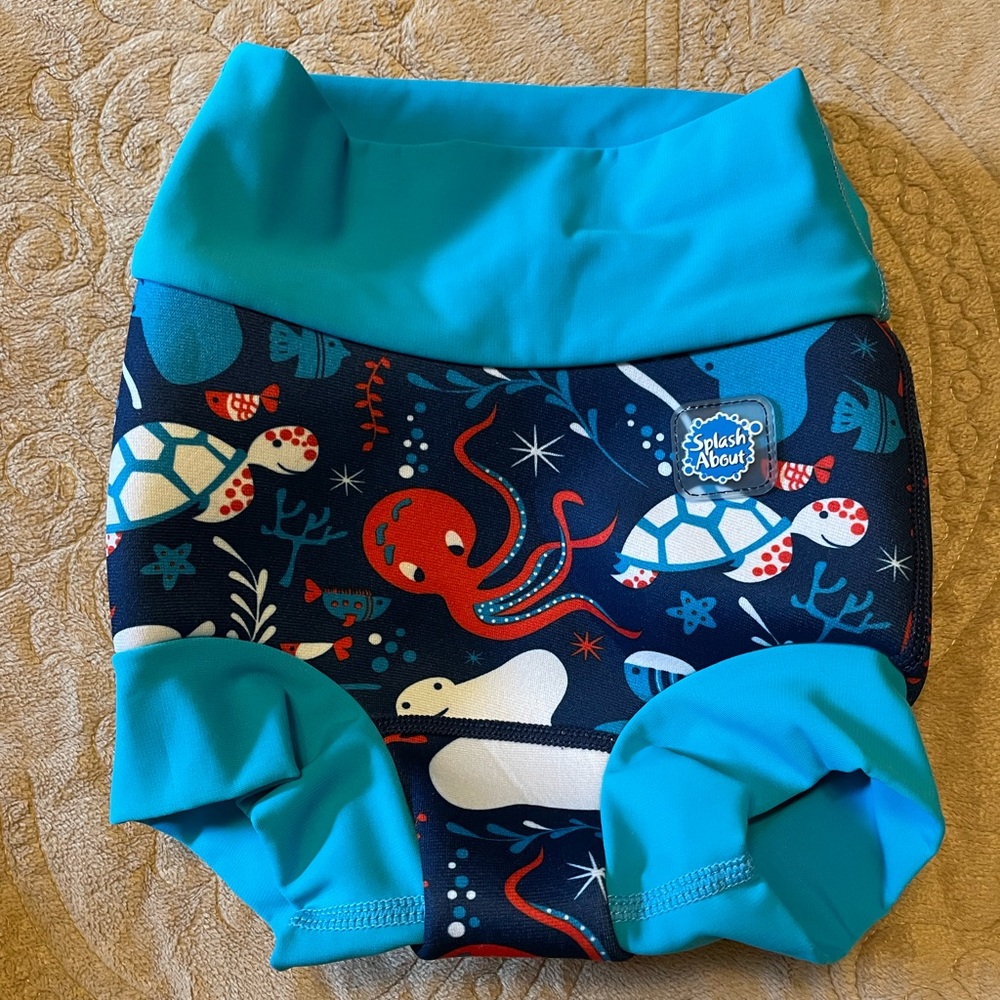 Splash About Happy Nappy (Under the Sea), swim diaper
